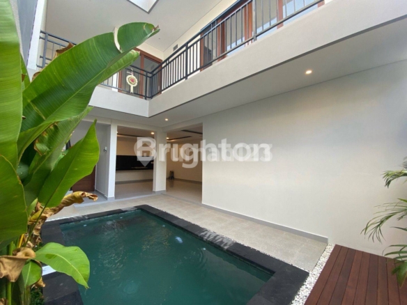 Modern 2-Bedroom Villa with Private Pool for Rent in Canggu’s Serene Padonan Neighborhood