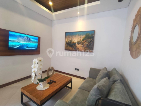 Modern 2-Bedroom Villa with Private Pool in Canggu – Ideal for Living or Investment