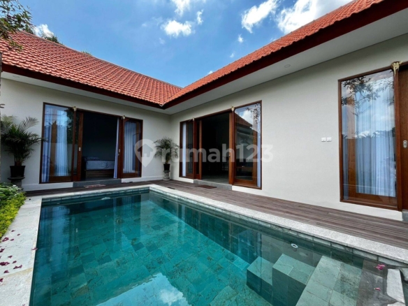 Modern 2-Bedroom Villa with Private Pool in Serene Tumbak Bayu, Pererenan