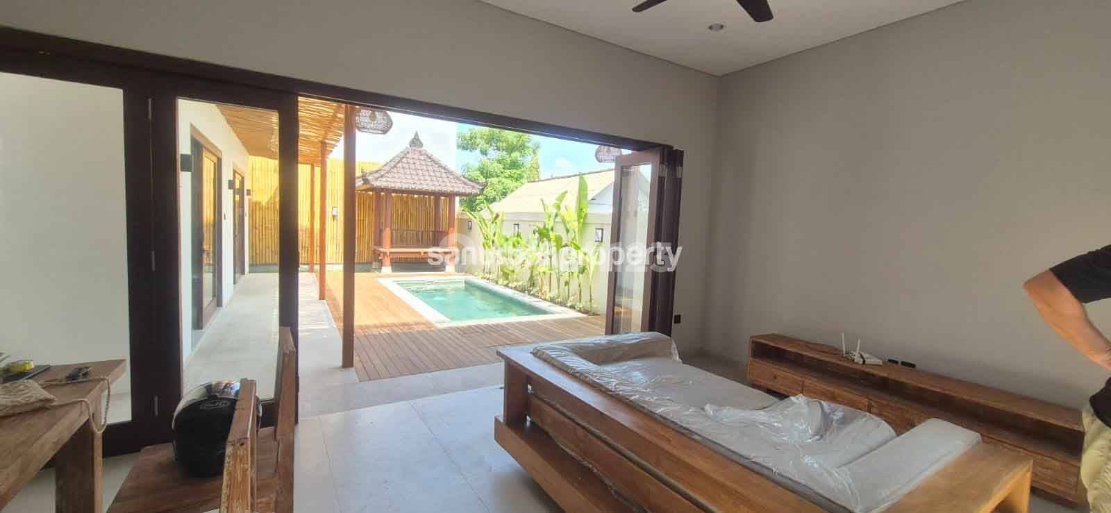 Mahendradata Villa For Rent in Bali : Villa Secure & Comfortable