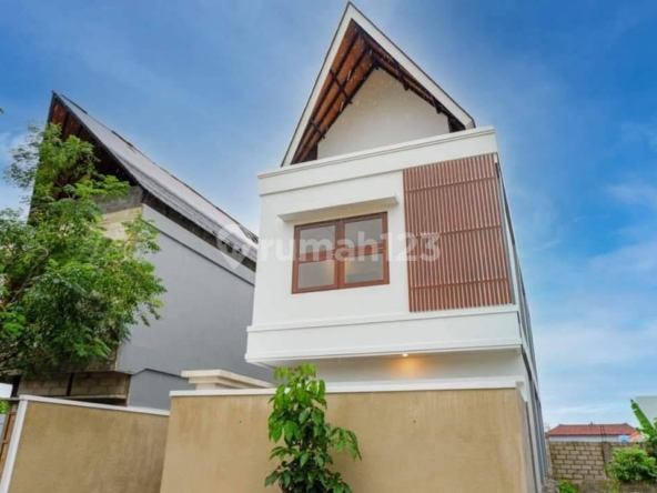 Modern 3-Bedroom House for Rent in Ungasan, Bali with Mountain Views and Luxury Amenities