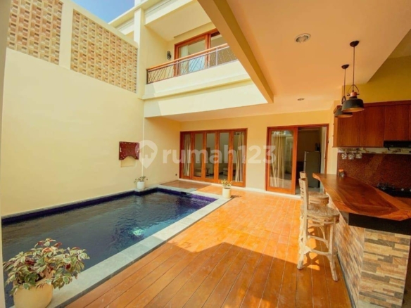 Modern 3-Bedroom Villa for Rent in Sanur – Steps from the Beach