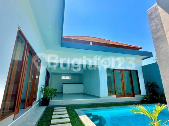 Modern 3-Bedroom Villa for Rent in Serene Kerobokan with Pool and Easy Beach Access