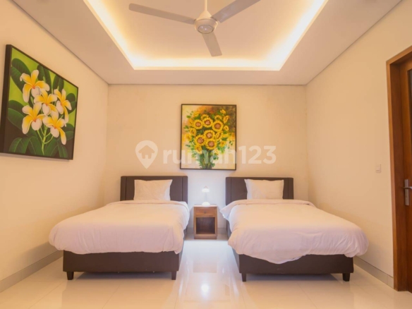 Modern 3-Bedroom Villa for Rent in Tanjung Benoa, Nusa Dua – Steps from the Beach