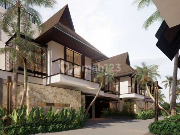 Modern 3+1 Bedroom Villa with Private Pool in Canggu Near Echo Beach – Ideal for Living or Investment