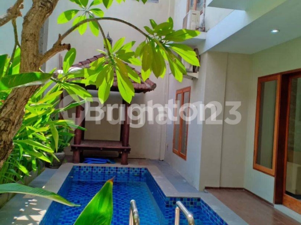 Modern 4-Bedroom Villa with Private Pool for Rent in Tranquil Kerobokan