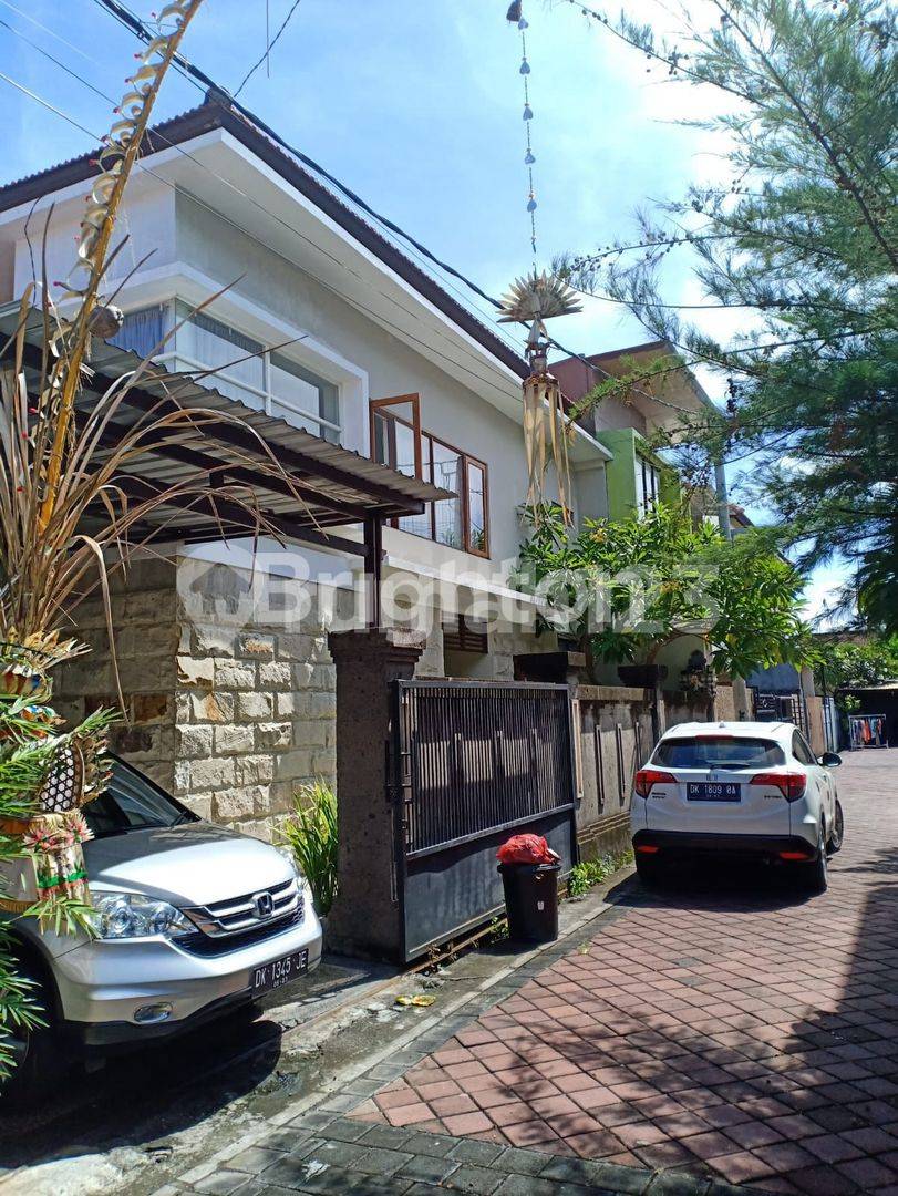 Pesanggaran Villa Near Beach For Rent in Bali : Villa Near Beach Secure & Comfortable