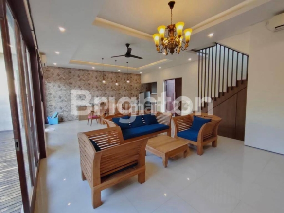 Modern Minimalist 2-Bedroom House with Pool in Serene Bumbak Umalas – Luxury Living Awaits