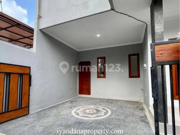 Modern Minimalist 3-Bedroom House for Rent in North Denpasar – Ideal Location and Comfort