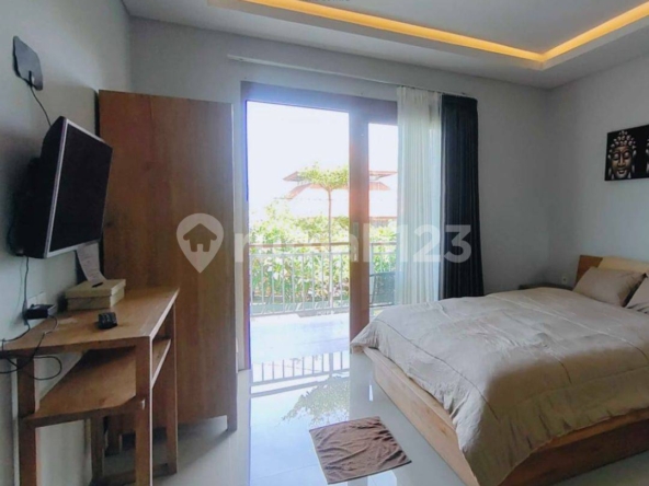 Modern Minimalist House for Rent in Bali – 1 Bedroom, Close to Beach and City Amenities