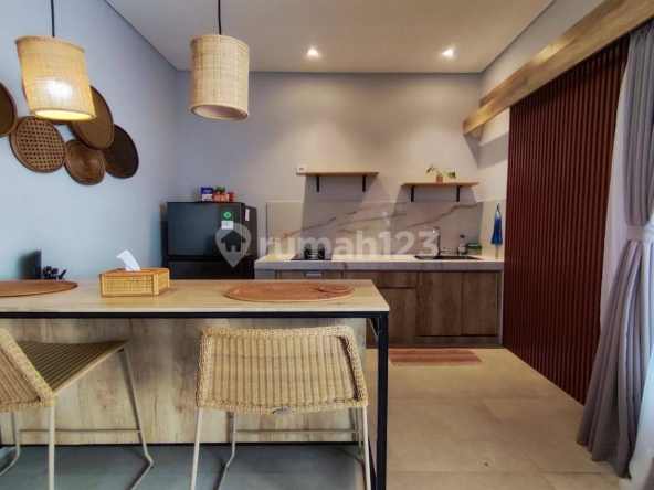 Modern Minimalist Villa for Rent Steps from Seseh Beach – Your Tropical Retreat Awaits!