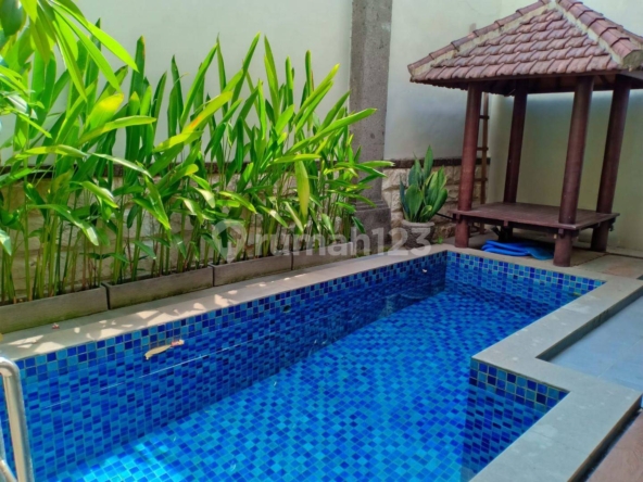 Modern Minimalist Villa for Rent in Canggu – 4 Bedrooms, 4 Bathrooms, Ideal Family Living