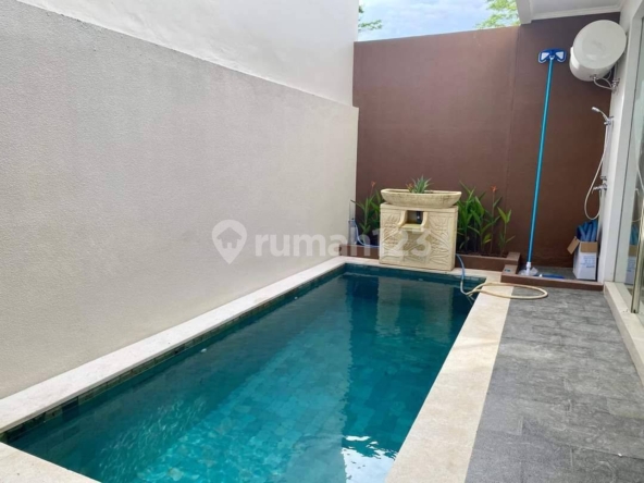 Modern Minimalist Villa for Sale in South Kuta – Perfect for Living or Investment