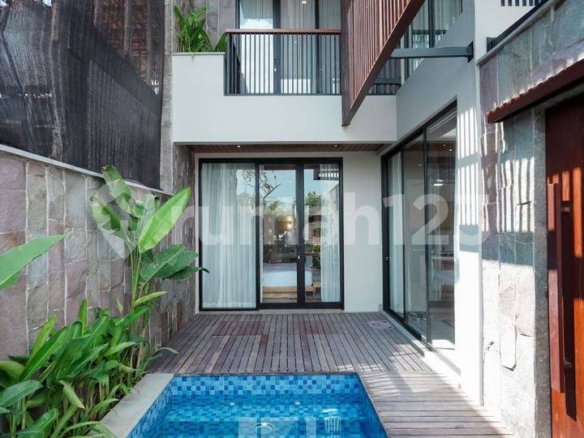 Modern Minimalist Villa with Pool in Canggu, Bali – 3 Bedrooms, Ready to Move In!