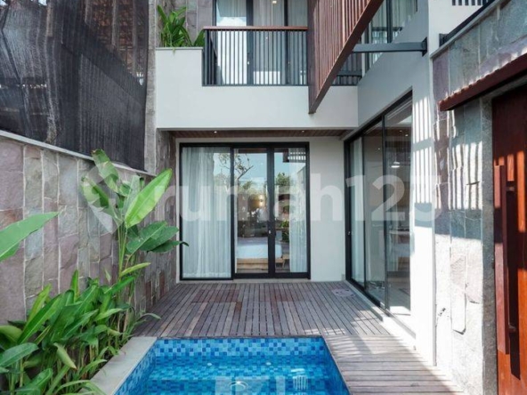 Modern Minimalist Villa with Pool in Canggu, Bali – 3 Bedrooms, Ready to Move In!