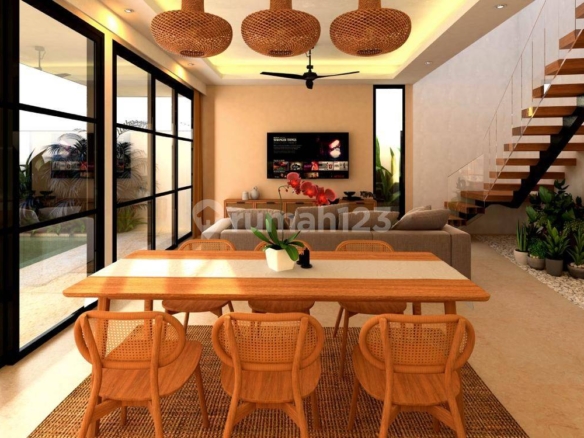 Modern Minimalist Villa with Pool in Kayu Tulang Utara – Perfect Blend of Comfort and Convenience