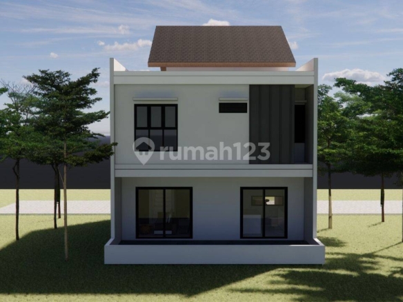 Modern Semi-Villa in Dharmawangsa: 3 Bedrooms, Private Pool, Prime Location