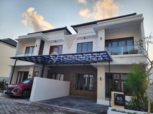 Modern Semi-Villa with Private Pool for Rent in Serene Nusa Dua, Bali