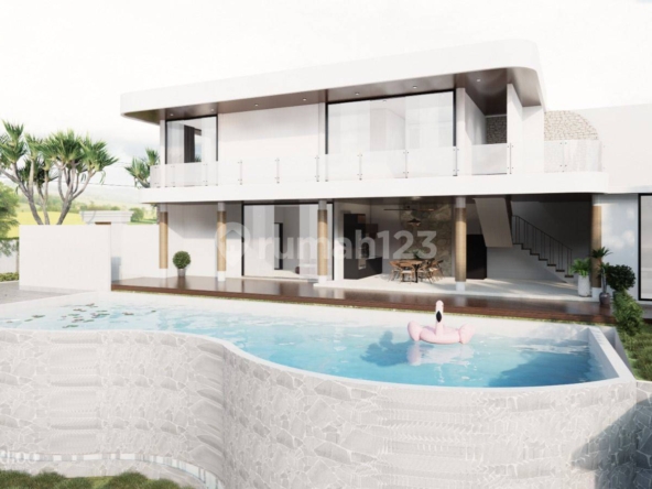 Serene Villa Complex in Kaba-Kaba: 3 Modern Units with Pools, Lush Views, and Prime Beach Access