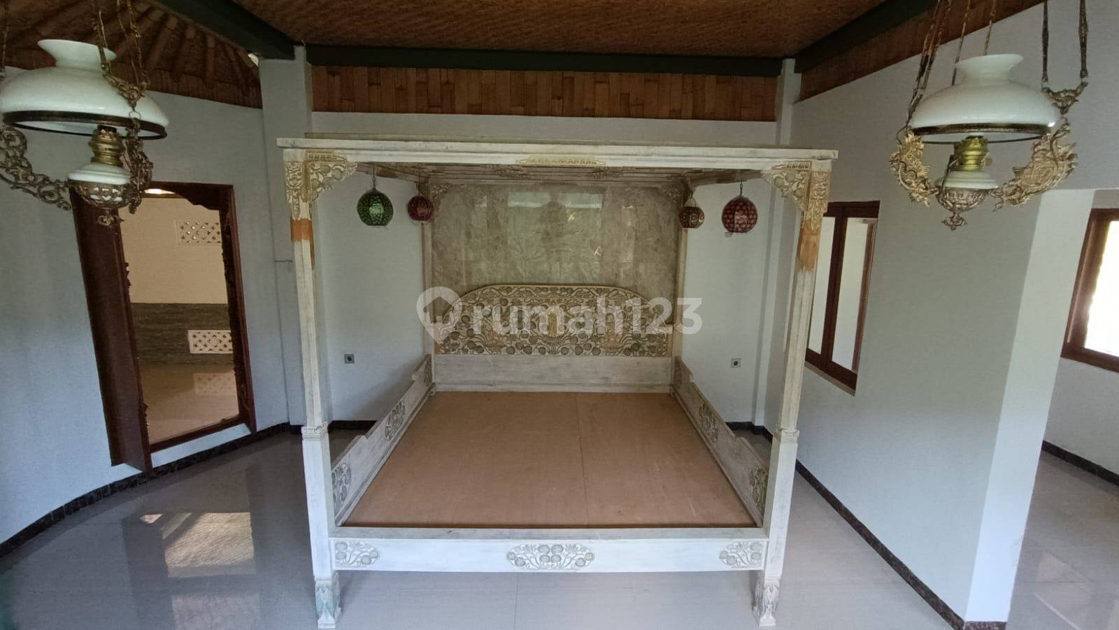 Dalung Permai Villa For Rent in Bali : Villa Secure & Comfortable