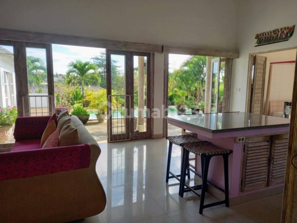 Spacious 3-Bedroom Villa with Pool for Rent in Serene Ungasan Area