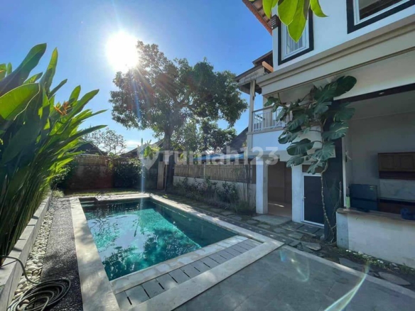 Spacious 3-Bedroom Villa with Pool in Tranquil Canggu – Perfect for Living or Investment