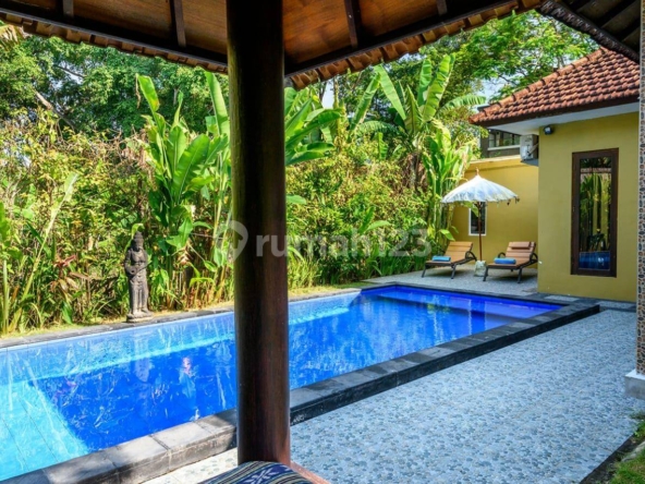 Spacious 4-Bedroom Villa in Serene Kerobokan with Pool and Large Yard