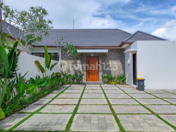 Spacious 4-Bedroom Villa with Private Pool in Babakan, Canggu – Perfect for Families or Investment