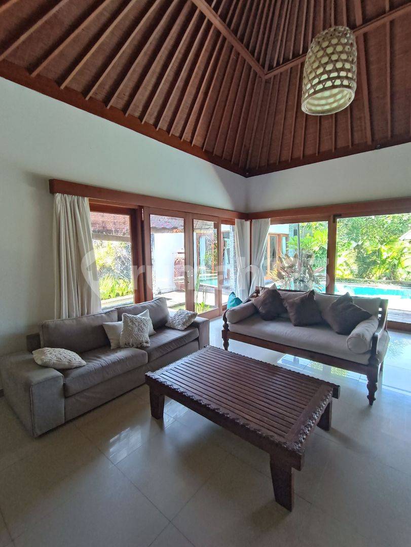 Bongan Luxury Villa For Rent in Bali : Luxury Villa Secure & Comfortable