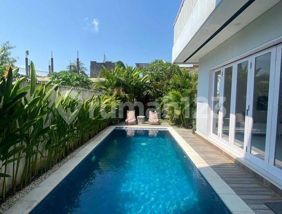 Stunning 3-Bedroom Villa for Rent in Canggu with Private Pool and Modern Design