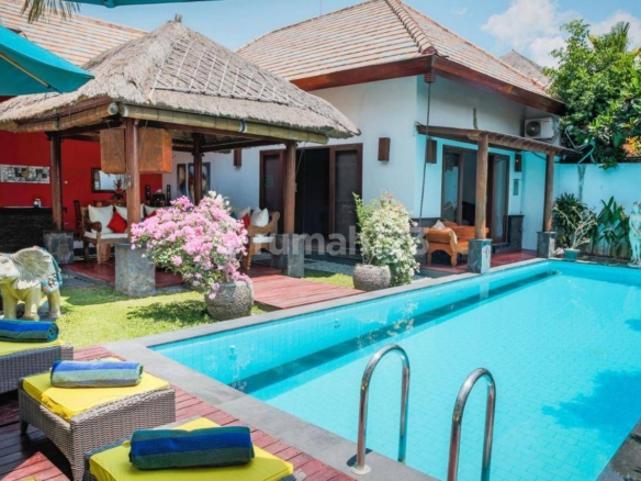 Stunning 3-Bedroom Villa with Pool in Seminyak, Just 8 Minutes from the Beach