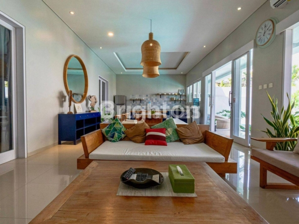 Stunning 3-Bedroom Villa with Private Pool and Rice Field Views in Canggu, Bali