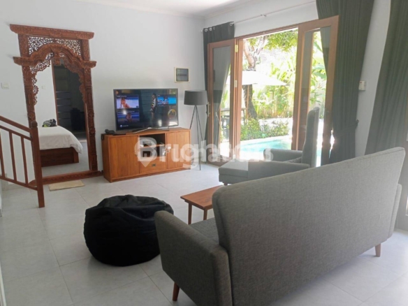 Stunning Fully Furnished Villa in Sanur: 3 Bedrooms, Prime Location Near Beach and Amenities