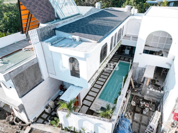 Stunning Mediterranean Villa with Pool for Sale in Serene Cepaka, Tabanan