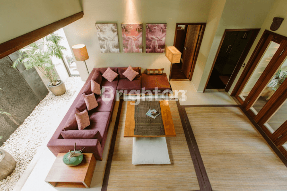 Kaba kaba Villa Near Beach For Rent in Bali : Villa Near Beach Secure & Comfortable