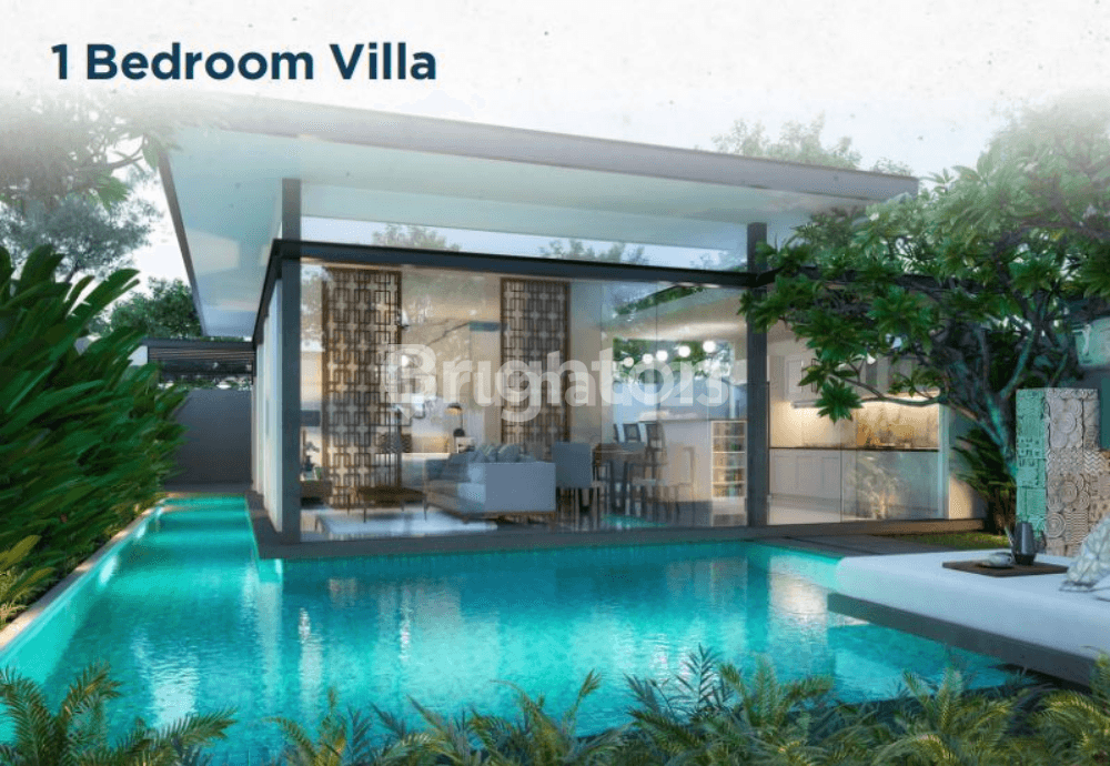 Nusa Penida Villa For Sale in Bali : Villa Secure & Comfortable